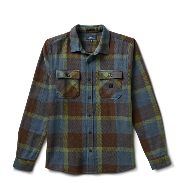 ROARK Nordsman Long Sleeve Flannel Orion Men's Long Sleeve Button Up Shirts Roark Revival 