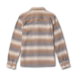 ROARK Crossroads Flannel Stripe Bone Men's Long Sleeve Button Up Shirts Roark Revival 