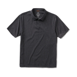 ROARK Bless Up Breathable Stretch Polo Shirt Black Men's Polos Roark Revival 
