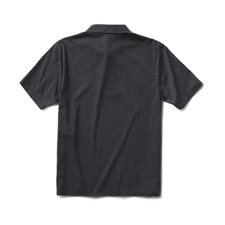 ROARK Bless Up Breathable Stretch Polo Shirt Black Men's Polos Roark Revival 