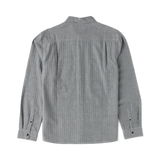 ROARK Scholar Woven Long Sleeve Button-Up Indigo