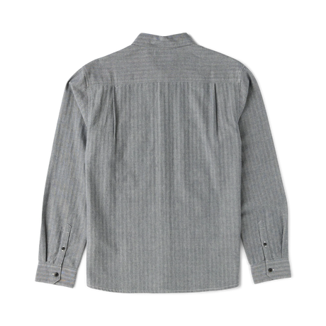 ROARK Scholar Woven Long Sleeve Button-Up Indigo Men's Long Sleeve Button Up Shirts Roark Revival 