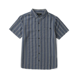 ROARK Crosswinds Button Up Shirt Neptune Men's Short Sleeve Button Up Shirts Roark Revival 