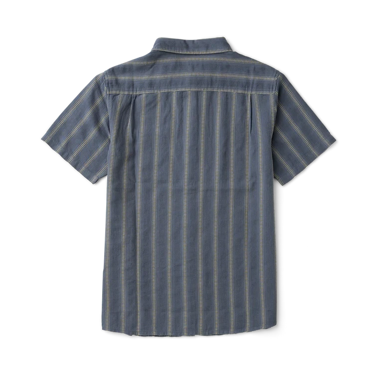 ROARK Crosswinds Button Up Shirt Neptune Men's Short Sleeve Button Up Shirts Roark Revival 