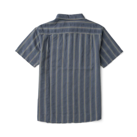 ROARK Crosswinds Button Up Shirt Neptune Men's Short Sleeve Button Up Shirts Roark Revival 