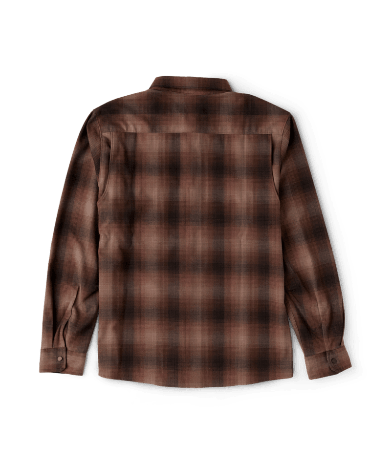 ROARK Diablo Long Sleeve Flannel Tobacco Men's Flannel Shirts Roark Revival 