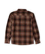 ROARK Diablo Long Sleeve Flannel Tobacco Men's Flannel Shirts Roark Revival 