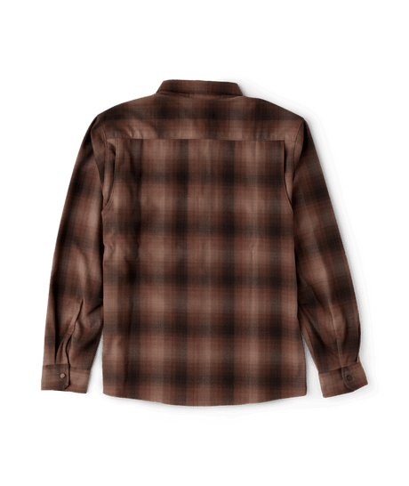 ROARK Diablo Long Sleeve Flannel Tobacco Men's Flannel Shirts Roark Revival 