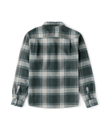 ROARK Nordsman 2.0 Long Sleeve Flannel Dark Slate Men's Flannel Shirts Roark Revival 