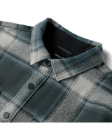 ROARK Nordsman 2.0 Long Sleeve Flannel Dark Slate Men's Flannel Shirts Roark Revival 