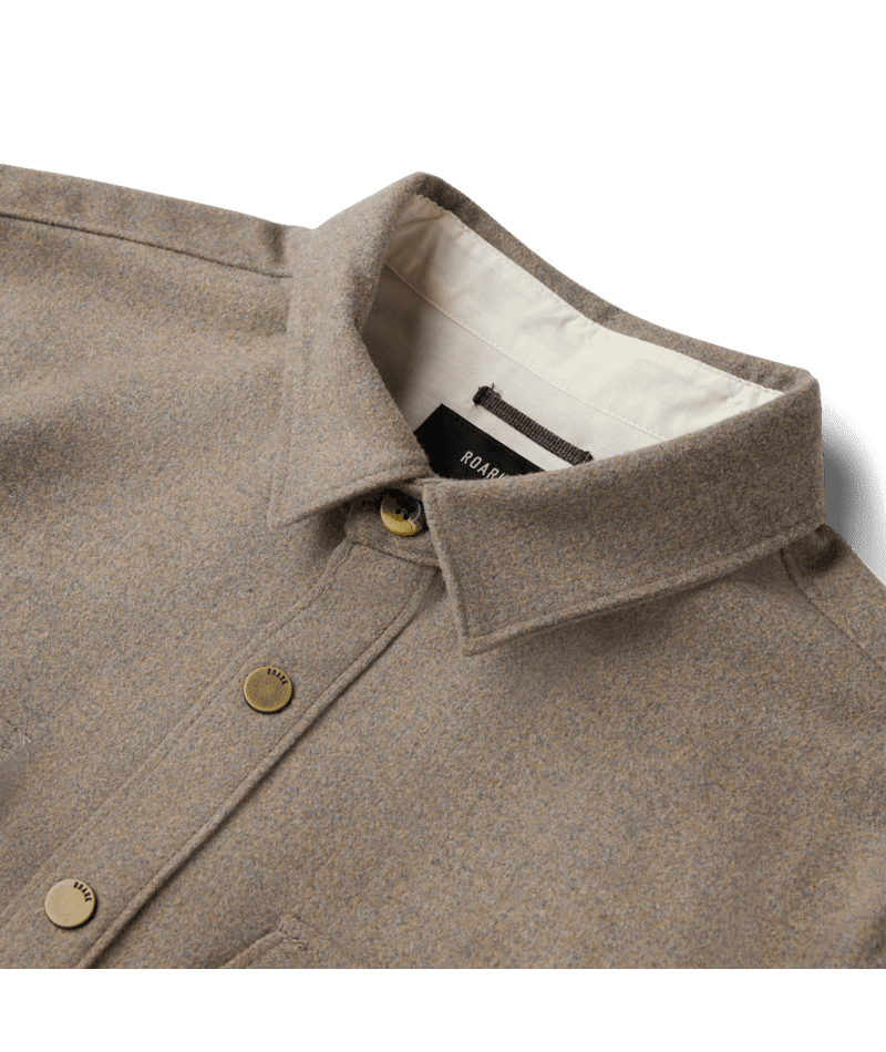 ROARK Nordsman 2.0 Long Sleeve Flannel Dusty Green Men's Flannel Shirts Roark Revival 