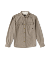 ROARK Nordsman 2.0 Long Sleeve Flannel Dusty Green Men's Flannel Shirts Roark Revival 