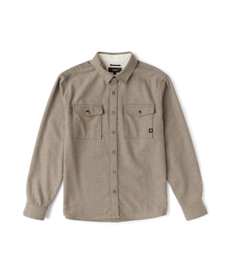 ROARK Nordsman 2.0 Long Sleeve Flannel Dusty Green Men's Flannel Shirts Roark Revival 