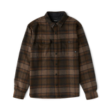 ROARK Nordsman 2.0 Long Sleeve Flannel Rust Men's Flannel Shirts Roark Revival 