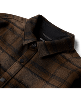 ROARK Nordsman 2.0 Long Sleeve Flannel Rust Men's Flannel Shirts Roark Revival 
