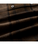 ROARK Nordsman 2.0 Long Sleeve Flannel Rust Men's Flannel Shirts Roark Revival 
