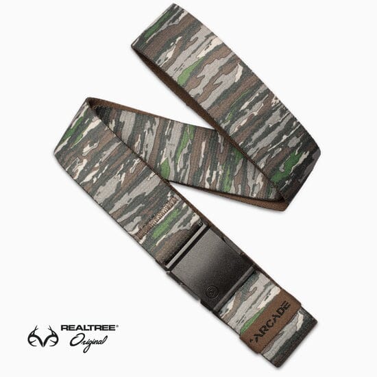 ARCADE Realtree Camo Stretch Belt Original Men's Belts ARCADE 