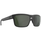 SPY Region XL ANSI Matte Black - Happy Grey Green Polarized Sunglasses Sunglasses Spy 