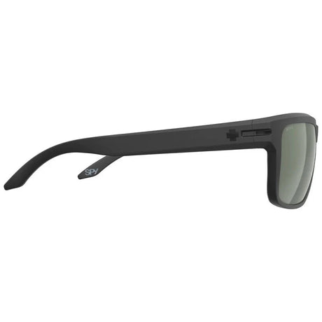 SPY Region XL ANSI Matte Black - Happy Grey Green Polarized Sunglasses Sunglasses Spy 
