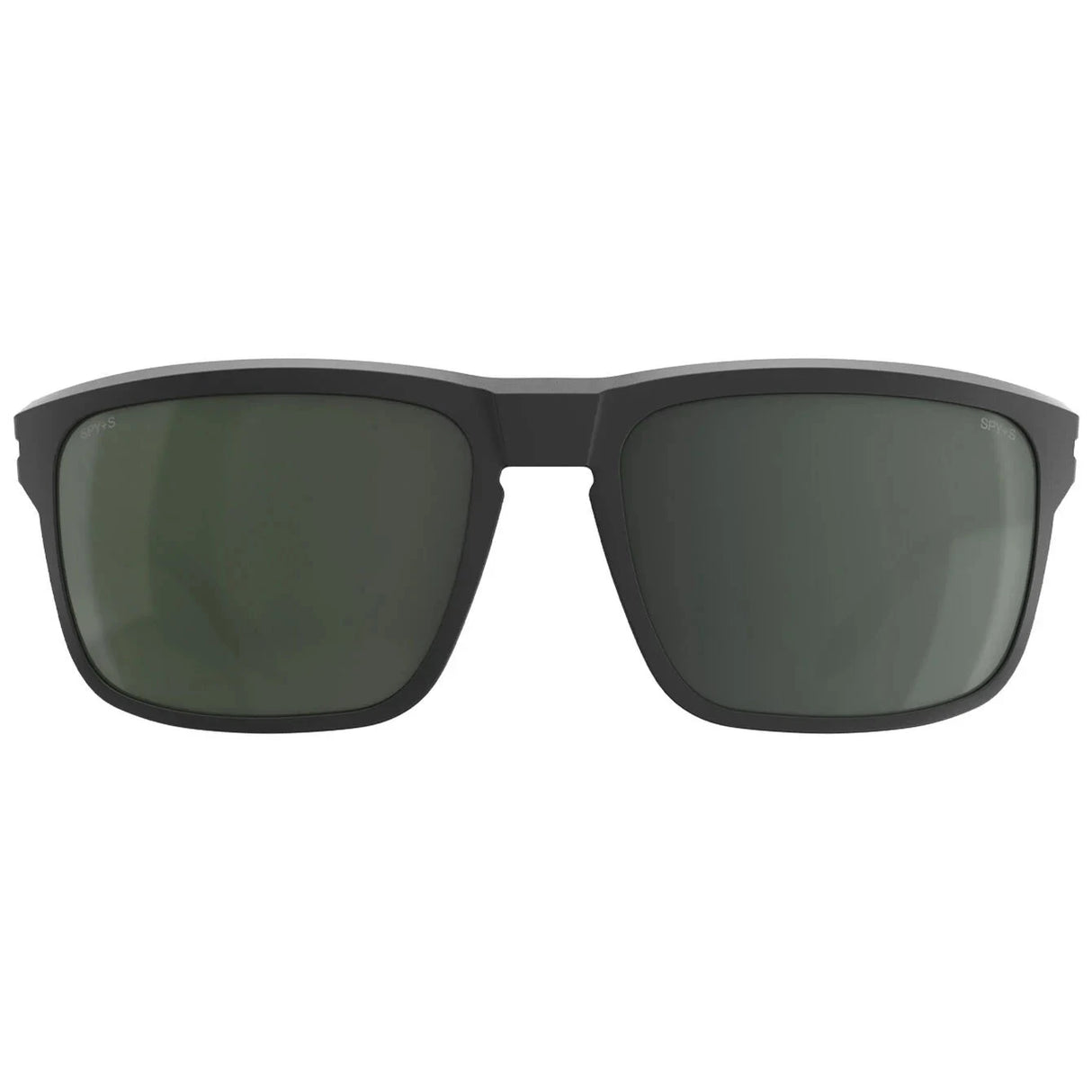SPY Region XL ANSI Matte Black - Happy Grey Green Polarized Sunglasses Sunglasses Spy 