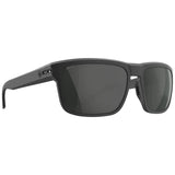 SPY Region XL ANSI Matte Black - Happy Grey Green Black Mirror Sunglasses Sunglasses Spy 