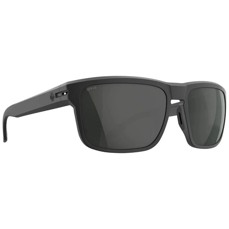 SPY Region XL ANSI Matte Black - Happy Grey Green Black Mirror Sunglasses Sunglasses Spy 