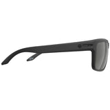 SPY Region XL ANSI Matte Black - Happy Grey Green Black Mirror Sunglasses Sunglasses Spy 