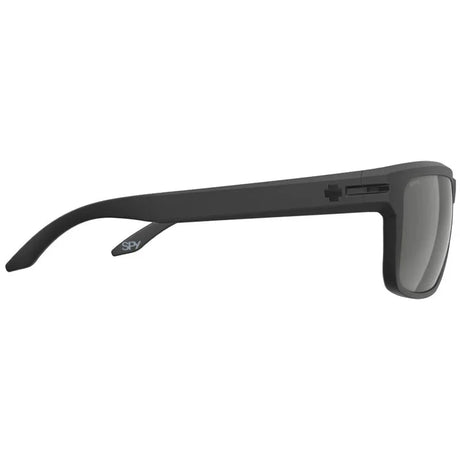 SPY Region XL ANSI Matte Black - Happy Grey Green Black Mirror Sunglasses Sunglasses Spy 
