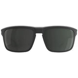 SPY Region XL ANSI Matte Black - Happy Grey Green Black Mirror Sunglasses Sunglasses Spy 