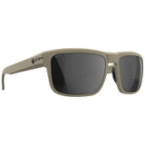 SPY Region XL ANSI Matte Sand - Happy Grey Sunglasses Sunglasses Spy 