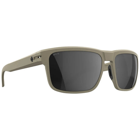 SPY Region XL ANSI Matte Sand - Happy Grey Sunglasses Sunglasses Spy 