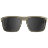 SPY Region XL ANSI Matte Sand - Happy Grey Sunglasses Sunglasses Spy 