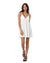 RHYTHM Women's Classic Tiered Mini Dress White Women's Dresses Rhythm 