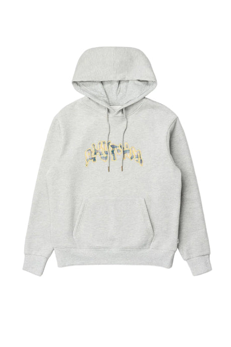 RHYTHM New Realm Pullover Hoodie Athletic Grey Men's Pullover Hoodies Rhythm 