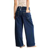 RHYTHM Women's Zali Boyfriend Jean Indigo Women's Pants Rhythm 