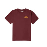 RHYTHM Frame T-Shirt Merlot Men's Short Sleeve T-Shirts Rhythm 
