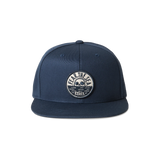 ROARK Fear The Sea Snapback Hat Navy Men's Hats Roark Revival 