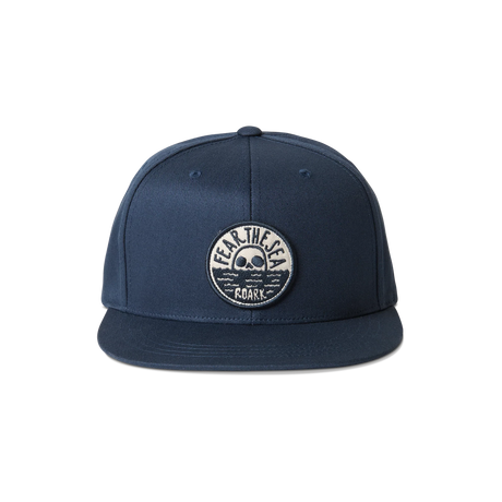 ROARK Fear The Sea Snapback Hat Navy Men's Hats Roark Revival 