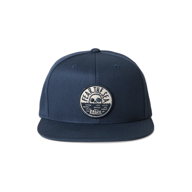 ROARK Fear The Sea Snapback Hat Navy Men's Hats Roark Revival 