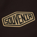 SOUVENIR S2000 Insulated Cargo Snow Pants Chocolate 2026 Men's Snow Pants Souvenir 