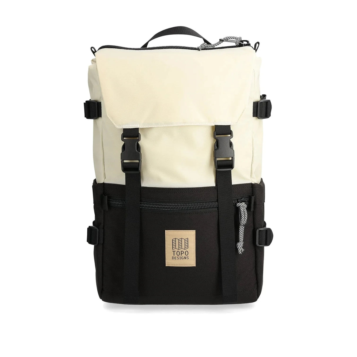 TOPO Rover Pack Classic Backpack Bone White/Black Backpacks Topo 