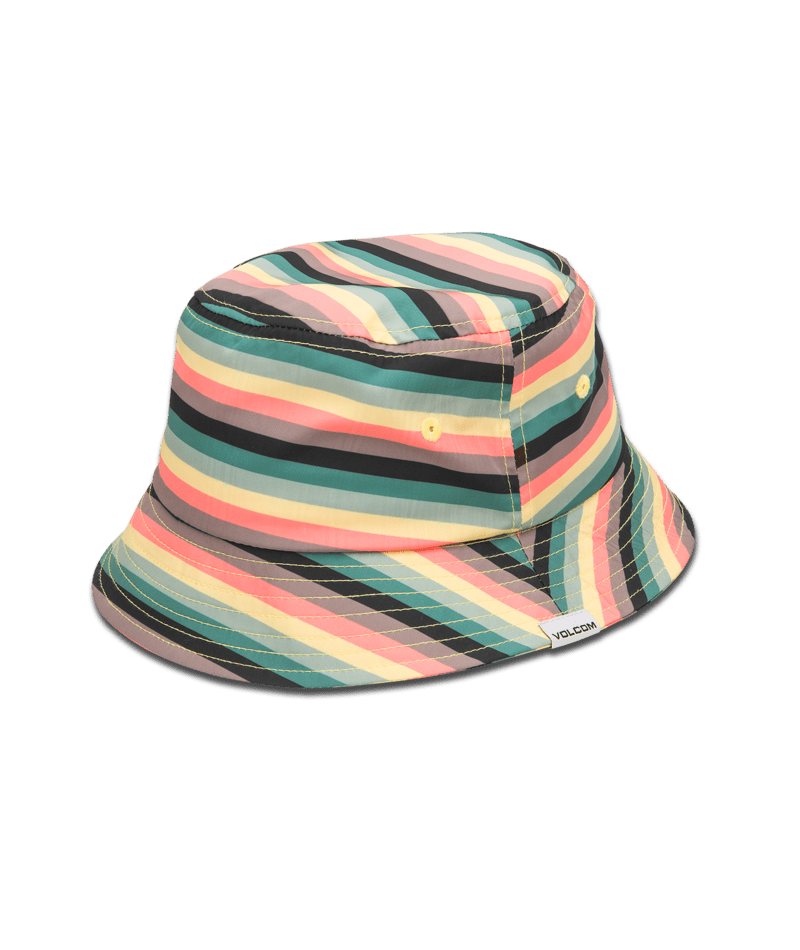 VOLCOM Girl's Lil' Bucket Hat Reef Pink Girl's Hats Volcom 