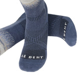 LE BENT Cody Townsend Pro Series Targeted Cushion Snow Sock Vintage Indigo Men's Snowboard Socks Le Bent 