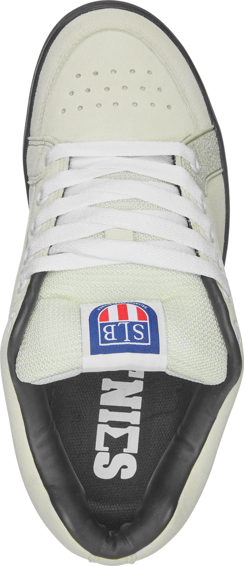 ETNIES Sal 23 Shoes White/Black Men's Skate Shoes Etnies 