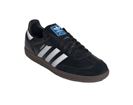 ADIDAS Samba ADV Shoe Core Black/White/Gum Men's Skate Shoes Adidas 