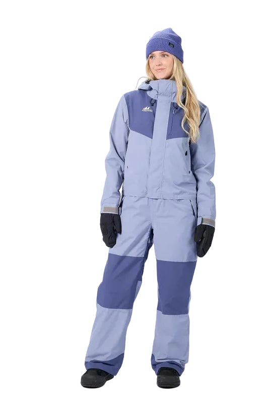 AIRBLASTER Women's Sasy Beat Snow Suit Dawn 2027 Women's Snow Jackets Airblaster 