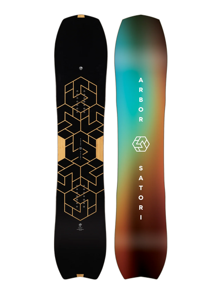 新品 arbor SATORI スノーボード 25-26 148 SATORI-2425-001_fd424c22-abc4-