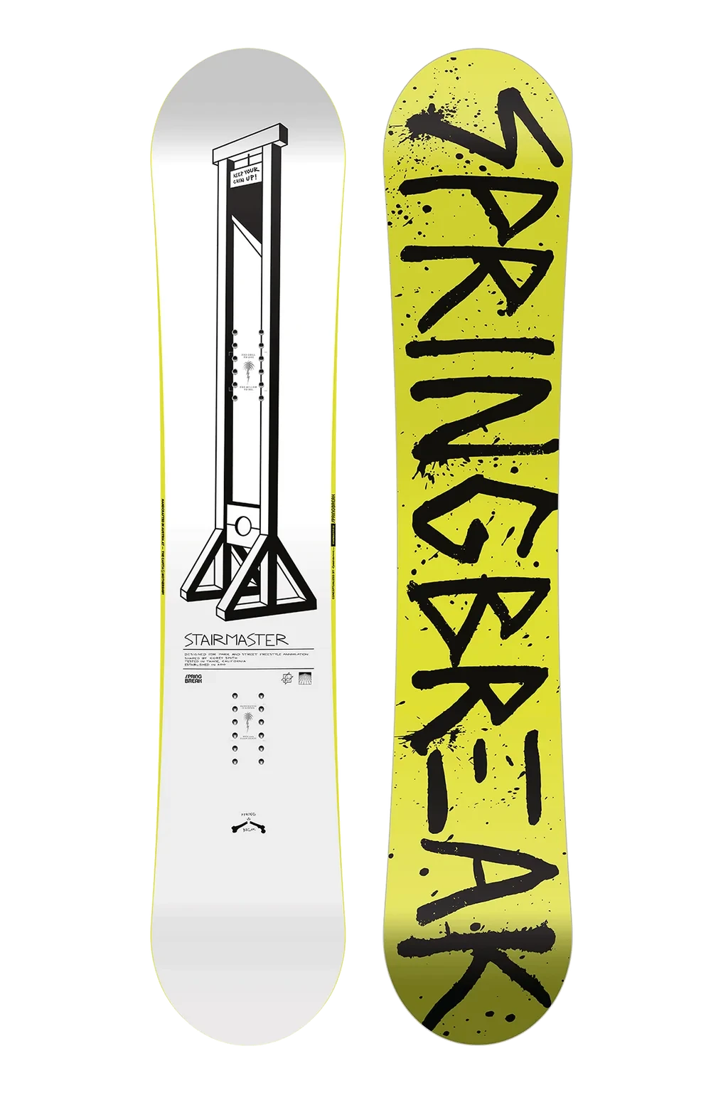 SPRING BREAK Stairmaster Snowboard 2027 Men's Snowboards Spring Break 152 