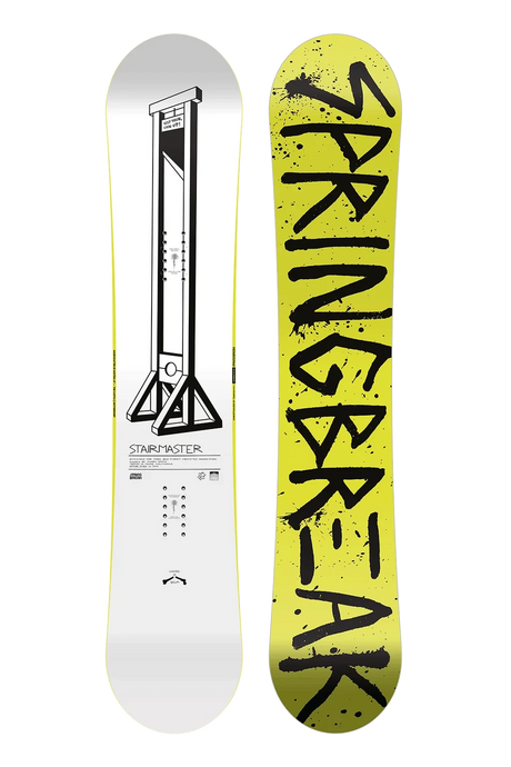 SPRING BREAK Stairmaster Snowboard 2027 Men's Snowboards Spring Break 152 