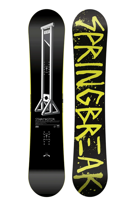 SPRING BREAK Stairmaster Snowboard 2027 Men's Snowboards Spring Break 156 WIDE 